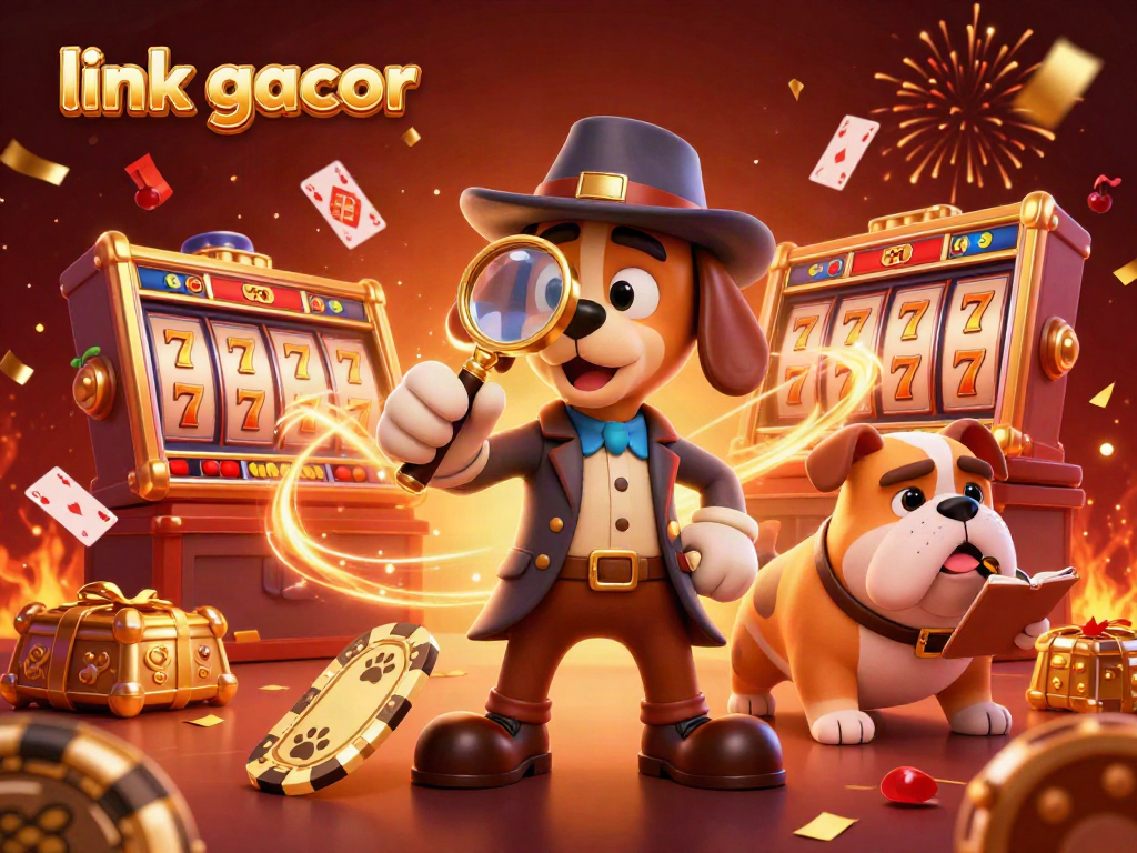 Experience thrilling wins with link gacor as the detective and bulldog uncover jackpot secrets.
