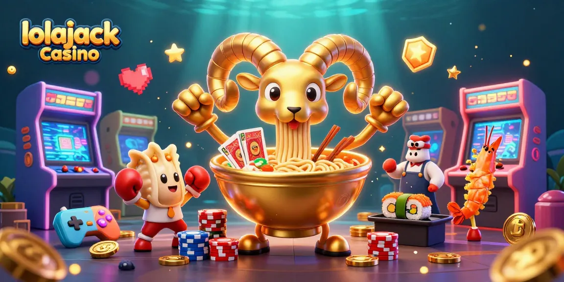Experience the exciting world of lolajack casino with vibrant games and dynamic characters in 3D.